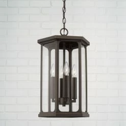 Hot Sale ❤️ Capital Lighting Walton 4-light Outdoor Hanging Lantern Black 👏 -Capital Lighting Shop unnamed file 1838