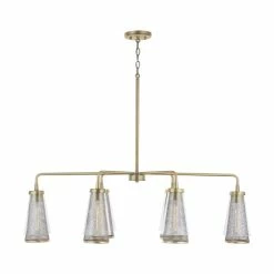 Wholesale ✔️ Capital Lighting Abbott 6-light Aged Brass Island Fixture 🎁