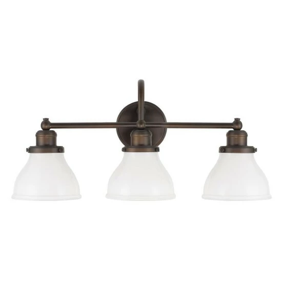 Cheapest ๐ Capital Lighting Baxter 3-light Burnished Bronze Wall Sconce/Bath/Vanity Light โญ 1 Cheapest ๐ Capital Lighting Baxter 3-light Burnished Bronze Wall Sconce/Bath/Vanity Light โญ