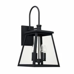 Hot Sale 😀 Capital Lighting Belmore 4-light Black Outdoor Wall Lantern 😉