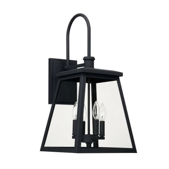 Hot Sale ๐ Capital Lighting Belmore 4-light Black Outdoor Wall Lantern ๐ 1 Hot Sale ๐ Capital Lighting Belmore 4-light Black Outdoor Wall Lantern ๐
