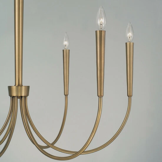 Best Pirce โญ Capital Lighting Holden 6-light Medium Chandelier Aged Brass ๐ 3 Best Pirce โญ Capital Lighting Holden 6-light Medium Chandelier Aged Brass ๐ - Image 3