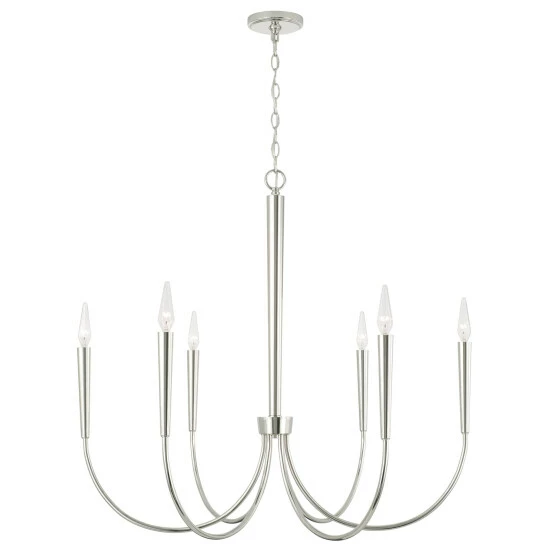 Best Pirce โญ Capital Lighting Holden 6-light Medium Chandelier Aged Brass ๐ 5 Best Pirce โญ Capital Lighting Holden 6-light Medium Chandelier Aged Brass ๐ - Image 5