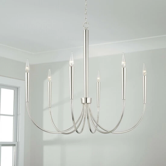 Best Pirce โญ Capital Lighting Holden 6-light Medium Chandelier Aged Brass ๐ 6 Best Pirce โญ Capital Lighting Holden 6-light Medium Chandelier Aged Brass ๐ - Image 6