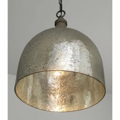 Hot Sale ⭐ Capital Lighting Inglewood 1-light Grey Wash/ Dark Pewter Hanging Pendant Grey Wash/ Dark Pewter W/ Stone Seeded Glass ⌛ -Capital Lighting Shop unnamed file 1868