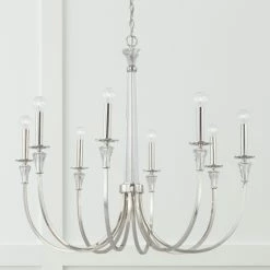 Budget ๐ Capital Lighting Laurent 35.75" 8-light Polished Nickel Chandelier W/ Crystal Column & Bobeches โจ 8 Budget ๐ Capital Lighting Laurent 35.75" 8-light Polished Nickel Chandelier W/ Crystal Column & Bobeches โจ -Capital Lighting Shop unnamed file 1876