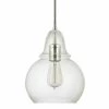 Promo 😀 Capital Lighting Urban 1-light Polished Nickel Mini Pendant ✔️