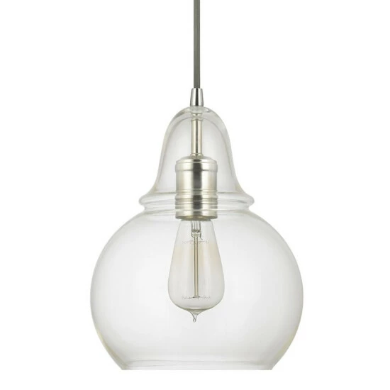 Promo ๐ Capital Lighting Urban 1-light Polished Nickel Mini Pendant โ๏ธ 1 Promo ๐ Capital Lighting Urban 1-light Polished Nickel Mini Pendant โ๏ธ