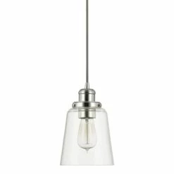 Wholesale ❤️ Capital Lighting Urban 1-light Polished Nickel Mini-Pendant - Polished Nickel - Polished Nickel 😀