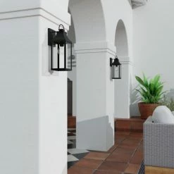 Best Pirce 🎉 Capital Lighting Bradford Outdoor 1-light Small Wall Lantern W/ Clear Glass Oiled Bronze ⌛ -Capital Lighting Shop unnamed file 189