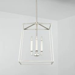 Promo ⭐ Capital Lighting Thea 4-light Foyer Pendant Matte Black ❤️ -Capital Lighting Shop unnamed file 1893