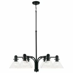 Promo 🤩 Capital Lighting Greer 6-light Chandelier W/ Clear Glass Aged Brass 🎁 -Capital Lighting Shop unnamed file 1908