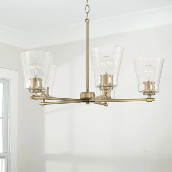 Best reviews of ๐ Capital Lighting Baker 5-light Chandelier W/ Clear Seeded Glass Aged Brass ๐ 2 Best reviews of ๐ Capital Lighting Baker 5-light Chandelier W/ Clear Seeded Glass Aged Brass ๐ - Image 2