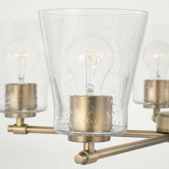 Best reviews of ๐ Capital Lighting Baker 5-light Chandelier W/ Clear Seeded Glass Aged Brass ๐ 3 Best reviews of ๐ Capital Lighting Baker 5-light Chandelier W/ Clear Seeded Glass Aged Brass ๐ - Image 3