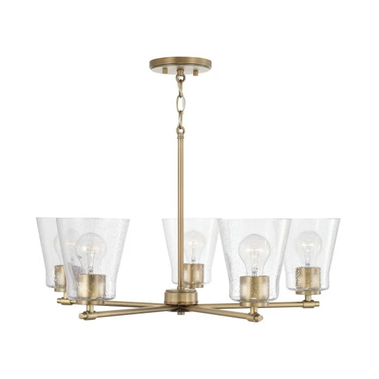 Best reviews of ๐ Capital Lighting Baker 5-light Chandelier W/ Clear Seeded Glass Aged Brass ๐ 4 Best reviews of ๐ Capital Lighting Baker 5-light Chandelier W/ Clear Seeded Glass Aged Brass ๐ - Image 4