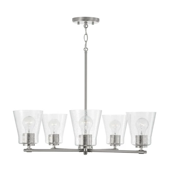 Best reviews of ๐ Capital Lighting Baker 5-light Chandelier W/ Clear Seeded Glass Aged Brass ๐ 5 Best reviews of ๐ Capital Lighting Baker 5-light Chandelier W/ Clear Seeded Glass Aged Brass ๐ - Image 5
