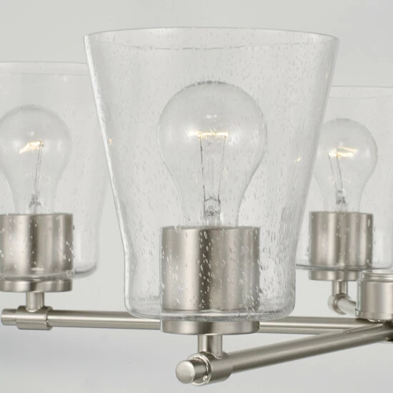 Best reviews of ๐ Capital Lighting Baker 5-light Chandelier W/ Clear Seeded Glass Aged Brass ๐ 7 Best reviews of ๐ Capital Lighting Baker 5-light Chandelier W/ Clear Seeded Glass Aged Brass ๐ - Image 7