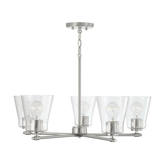 Best reviews of ๐ Capital Lighting Baker 5-light Chandelier W/ Clear Seeded Glass Aged Brass ๐ 8 Best reviews of ๐ Capital Lighting Baker 5-light Chandelier W/ Clear Seeded Glass Aged Brass ๐ - Image 8