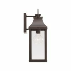 Best Pirce 🎉 Capital Lighting Bradford Outdoor 1-light Small Wall Lantern W/ Clear Glass Oiled Bronze ⌛ -Capital Lighting Shop unnamed file 193