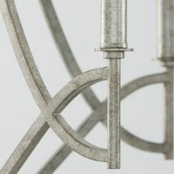 Top 10 💯 Capital Lighting Sylvia 32" 6-light Chandelier W/ White Fabric Stay-Straight Shades Antique Silver 😉 -Capital Lighting Shop unnamed file 1931