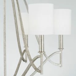 Top 10 💯 Capital Lighting Sylvia 32" 6-light Chandelier W/ White Fabric Stay-Straight Shades Antique Silver 😉 -Capital Lighting Shop unnamed file 1934