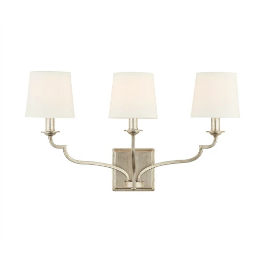 Promo ๐ฅ Capital Lighting Ophelia 3-light Winter Gold Bath/ Vanity Fixture ๐ 3 Promo ๐ฅ Capital Lighting Ophelia 3-light Winter Gold Bath/ Vanity Fixture ๐ - Image 3