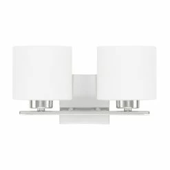 Deals 🤩 Capital Lighting Steele 2-light Chrome Bath/Vanity Fixture ⭐