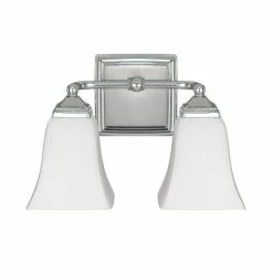 Budget 😍 Capital Lighting Traditional 2-light Polished Nickel Bath/Vanity Light - Polished Nickel 👍