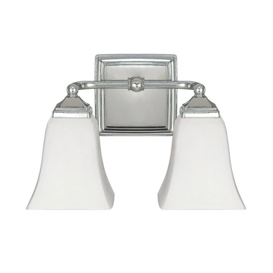 Budget ๐ Capital Lighting Traditional 2-light Polished Nickel Bath/Vanity Light - Polished Nickel ๐ 1 Budget ๐ Capital Lighting Traditional 2-light Polished Nickel Bath/Vanity Light - Polished Nickel ๐