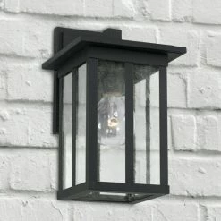 Hot Sale ⭐ Capital Lighting Barrett 7" 1-light Outdoor Wall Lantern W/ Antiqued Glass Oiled Bronze 🌟 -Capital Lighting Shop unnamed file 1957