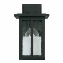 Hot Sale ⭐ Capital Lighting Barrett 7" 1-light Outdoor Wall Lantern W/ Antiqued Glass Oiled Bronze 🌟 -Capital Lighting Shop unnamed file 1958