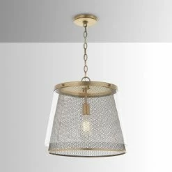 Coupon 🥰 Capital Lighting Abbott 1-light Aged Brass Pendant 🔥 -Capital Lighting Shop unnamed file 1966