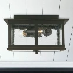 Best deal ๐ Capital Lighting Barrett 13" 3-light Outdoor Flush Mount W/ Antiqued Glass Oiled Bronze ๐ 14 Best deal ๐ Capital Lighting Barrett 13" 3-light Outdoor Flush Mount W/ Antiqued Glass Oiled Bronze ๐ -Capital Lighting Shop unnamed file 1973