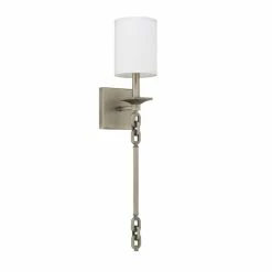 Cheapest 🔥 Capital Lighting Wallace 1-light Antique Nickel Wall Sconce - Antique Nickel 🧨