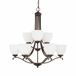 Best Pirce 😉 Capital Lighting Stanton 5-light Burnished Bronze Chandelier 😉