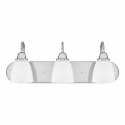 Hot Sale 😀 Capital Lighting Trenton 3-light Brushed Nickel Bath/Vanity Light - Brushed Nickel 🎉