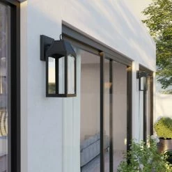 Best Sale π Capital Lighting Burton Outdoor 1-light Black Small LED Wall Lantern W/ Clear Glass π 9 Best Sale π Capital Lighting Burton Outdoor 1-light Black Small LED Wall Lantern W/ Clear Glass π -Capital Lighting Shop unnamed file 2007