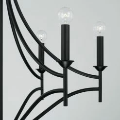 Best Sale 👍 Capital Lighting Peyton 30" 6-light Matte Black Chandelier 🎁 -Capital Lighting Shop unnamed file 2017