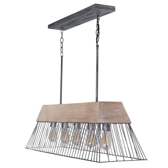 Wholesale ๐ Capital Lighting Russell 5-light Urban Wash Island Fixture ๐ 2 Wholesale ๐ Capital Lighting Russell 5-light Urban Wash Island Fixture ๐ - Image 2