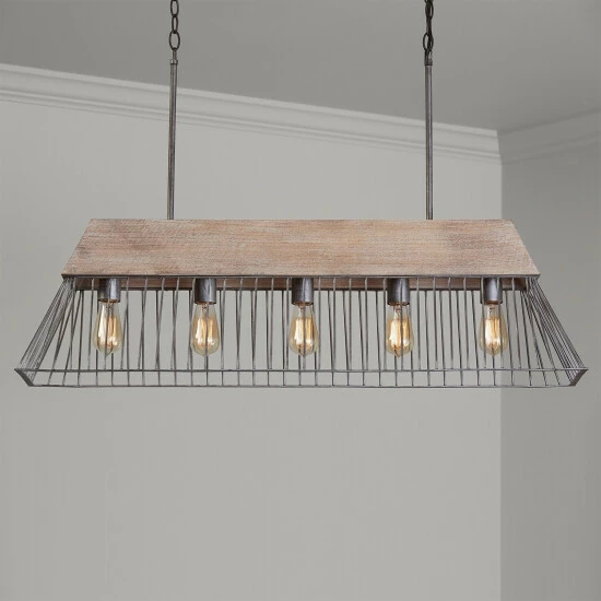Wholesale ๐ Capital Lighting Russell 5-light Urban Wash Island Fixture ๐ 3 Wholesale ๐ Capital Lighting Russell 5-light Urban Wash Island Fixture ๐ - Image 3