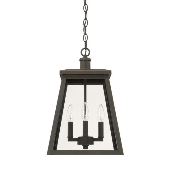 New ๐ Capital Lighting Belmore 4-light Oiled Bronze Hanging Lantern โ 1 New ๐ Capital Lighting Belmore 4-light Oiled Bronze Hanging Lantern โ