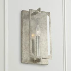 New ⌛ Capital Lighting Merrick 1-light 7-inch Wall Sconce W/ Clear Seeded Glass Old Bronze 🧨 -Capital Lighting Shop unnamed file 2032