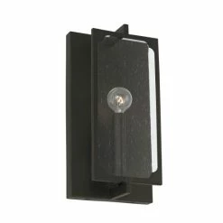 New ⌛ Capital Lighting Merrick 1-light 7-inch Wall Sconce W/ Clear Seeded Glass Old Bronze 🧨 -Capital Lighting Shop unnamed file 2034
