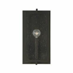 New ⌛ Capital Lighting Merrick 1-light 7-inch Wall Sconce W/ Clear Seeded Glass Old Bronze 🧨 -Capital Lighting Shop unnamed file 2037