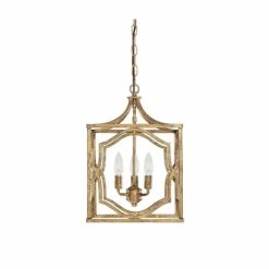 Best Sale ✔️ Capital Lighting Blakely Antique Gold 3-light Foyer Pendant - Antique Gold 😍