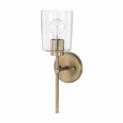 New 🎁 Capital Lighting Greyson 1-light Wall Sconce Bronze 😉