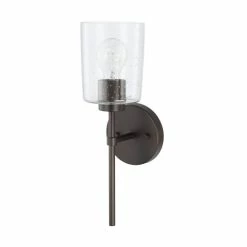 New 🎁 Capital Lighting Greyson 1-light Wall Sconce Bronze 😉 -Capital Lighting Shop unnamed file 2046