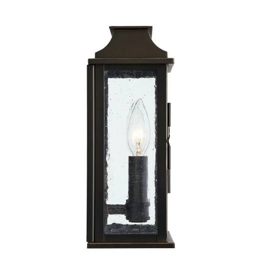 Cheap ๐ฅ Capital Lighting Bolton Oiled Bronze Outdoor Wall Lantern W/ Antiqued Glass ๐งจ 2 Cheap ๐ฅ Capital Lighting Bolton Oiled Bronze Outdoor Wall Lantern W/ Antiqued Glass ๐งจ - Image 2