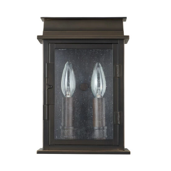 Cheap ๐ฅ Capital Lighting Bolton Oiled Bronze Outdoor Wall Lantern W/ Antiqued Glass ๐งจ 4 Cheap ๐ฅ Capital Lighting Bolton Oiled Bronze Outdoor Wall Lantern W/ Antiqued Glass ๐งจ - Image 4