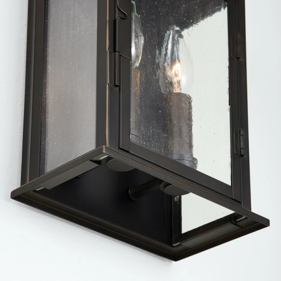 Cheap ๐ฅ Capital Lighting Bolton Oiled Bronze Outdoor Wall Lantern W/ Antiqued Glass ๐งจ 6 Cheap ๐ฅ Capital Lighting Bolton Oiled Bronze Outdoor Wall Lantern W/ Antiqued Glass ๐งจ - Image 6